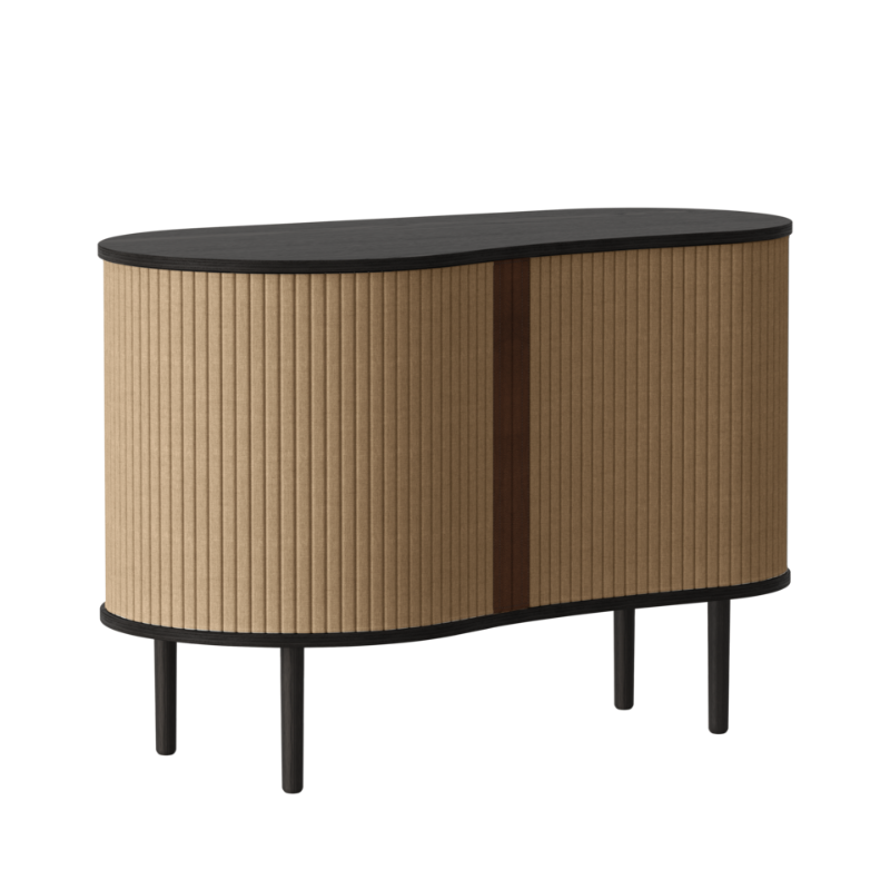 UMAGE Audacious dressoir zwart eiken sugarbrown bruin