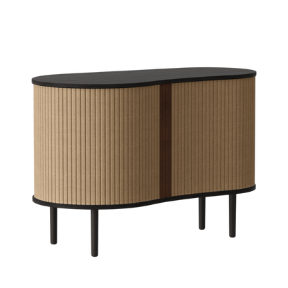 UMAGE Audacious dressoir zwart eiken sugarbrown bruin
