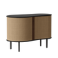 UMAGE Audacious dressoir zwart eiken sugarbrown bruin