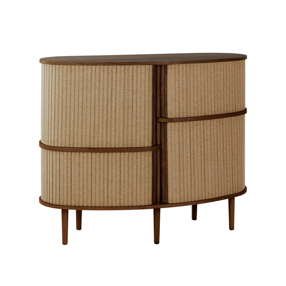 UMAGE Audacious hoog dressoir donker eiken bruin