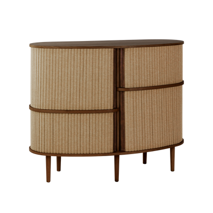 UMAGE Audacious hoog dressoir donker eiken bruin