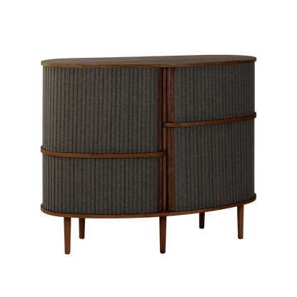 UMAGE Audacious hoog dressoir donker eiken shadow