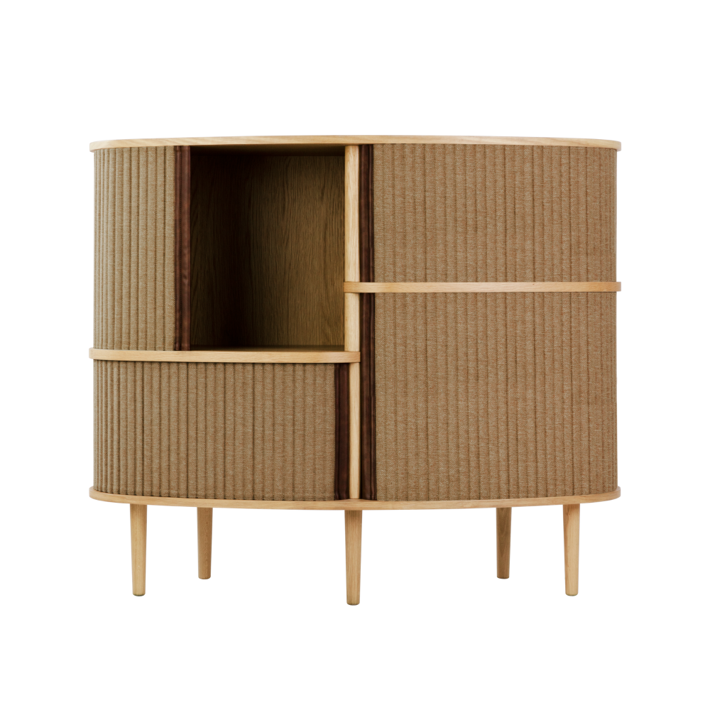UMAGE Audacious hoog dressoir eiken bruin