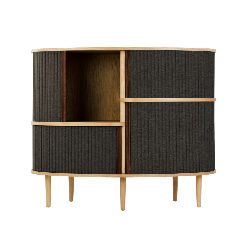 UMAGE Audacious hoog dressoir eiken shadow