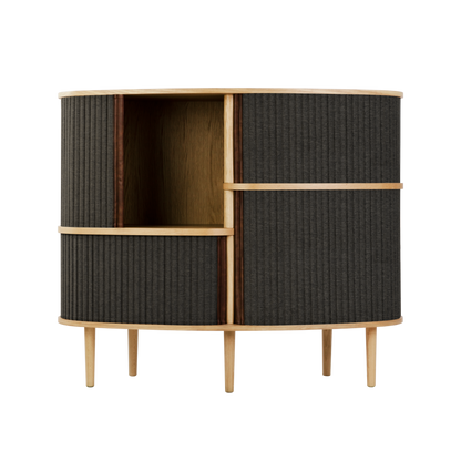UMAGE Audacious hoog dressoir eiken shadow