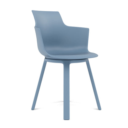 Varier social turn eetkamerstoel blauw