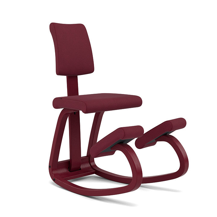 stokke bureaustoel Varier ergonomische bureaustoel Variable Plus monochrome – Van Binnen