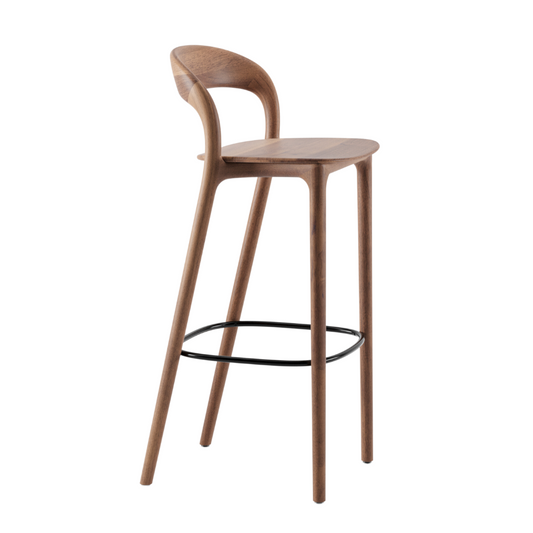 artisan barkruk neva light massief hout 3