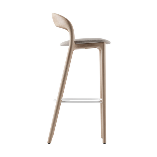 artisan barkruk neva light massief hout