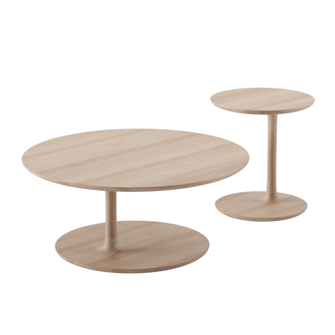 artisan bijzettafel salontafel massief hout 3