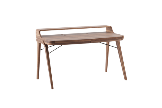 Artisan desk Picard with shelf