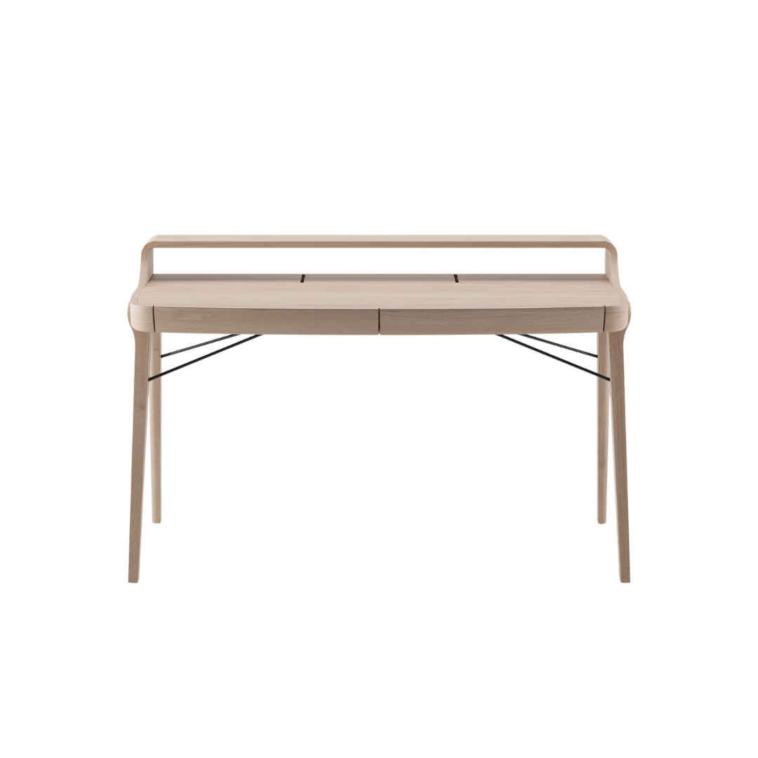 Artisan desk Picard with shelf