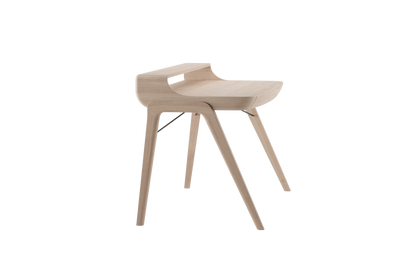 Artisan desk Picard with shelf
