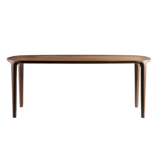 artisan eettafel tafel wu massief hout voor