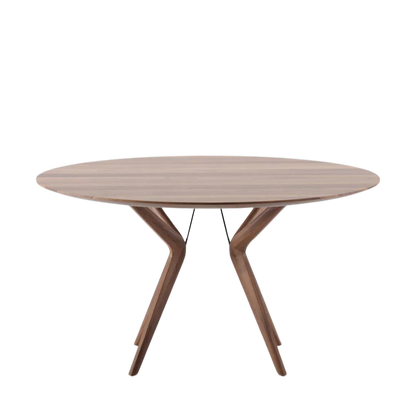 Artisan dining room table Lakri round