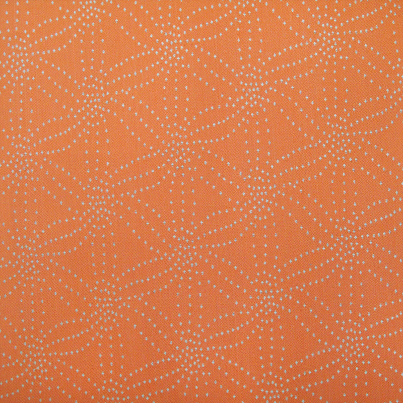 capsicum gordijn stof starfish oranje grijs
