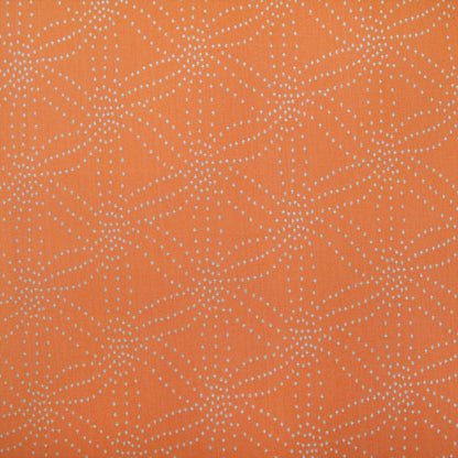 capsicum gordijn stof starfish oranje grijs