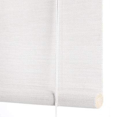 Color & Co light white bamboe rolgordijn
