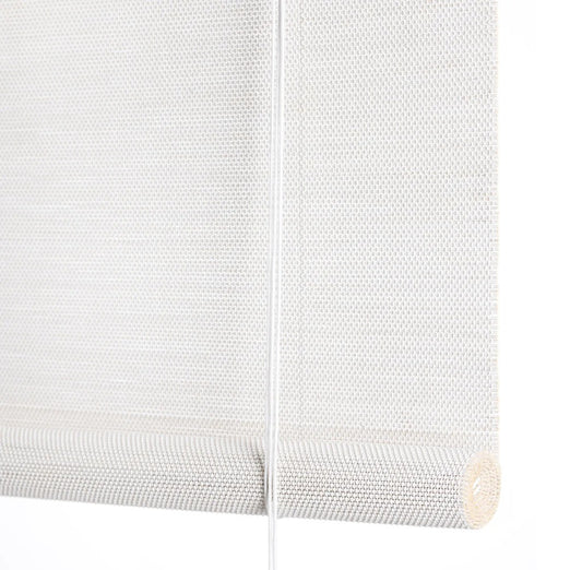 Color & Co light white bamboe rolgordijn