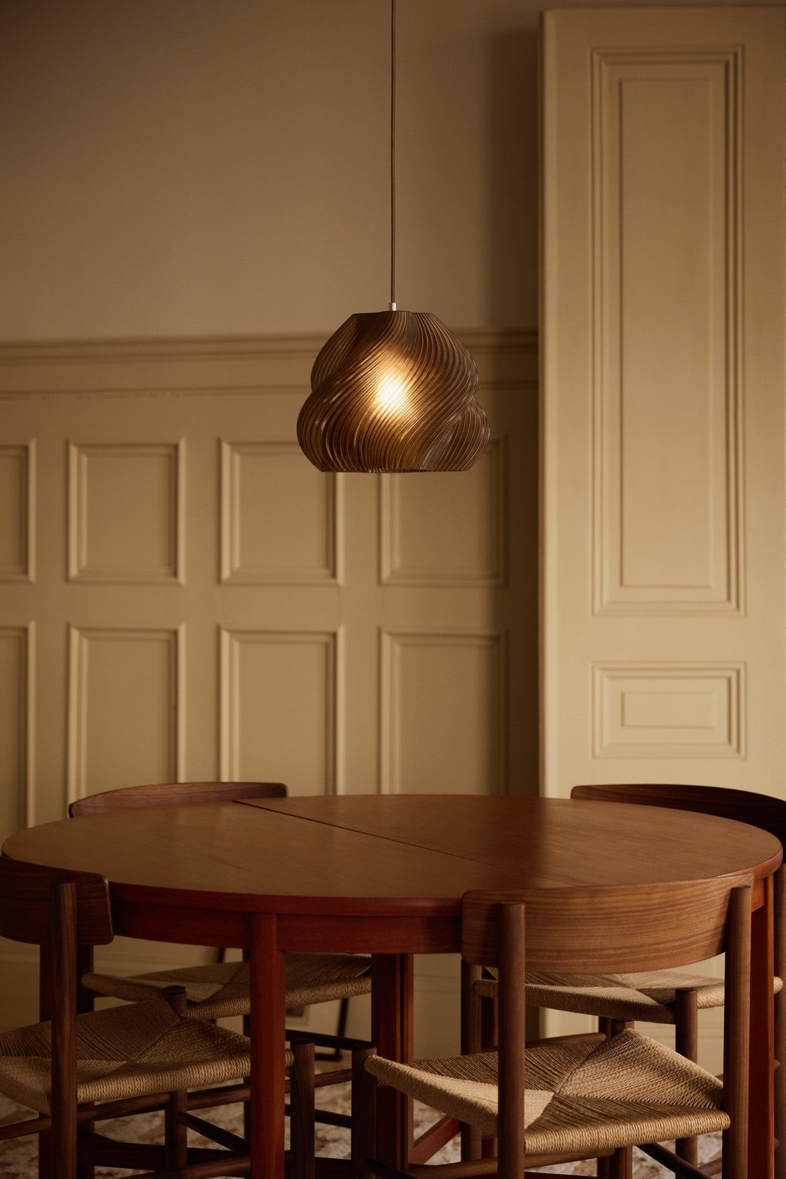 Créme Atelier hanglamp Soft Serve