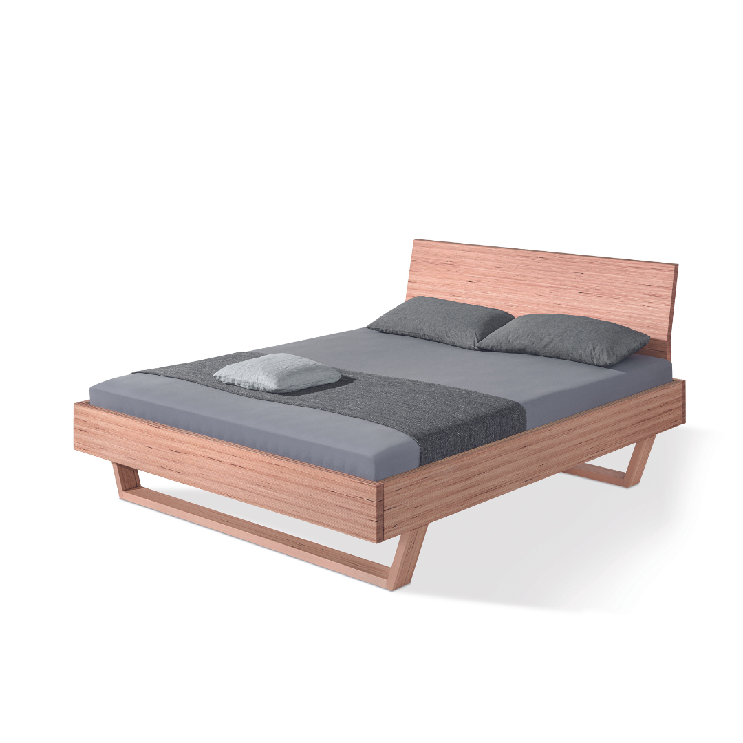 Dormiente bedombouw Udana van massief hout