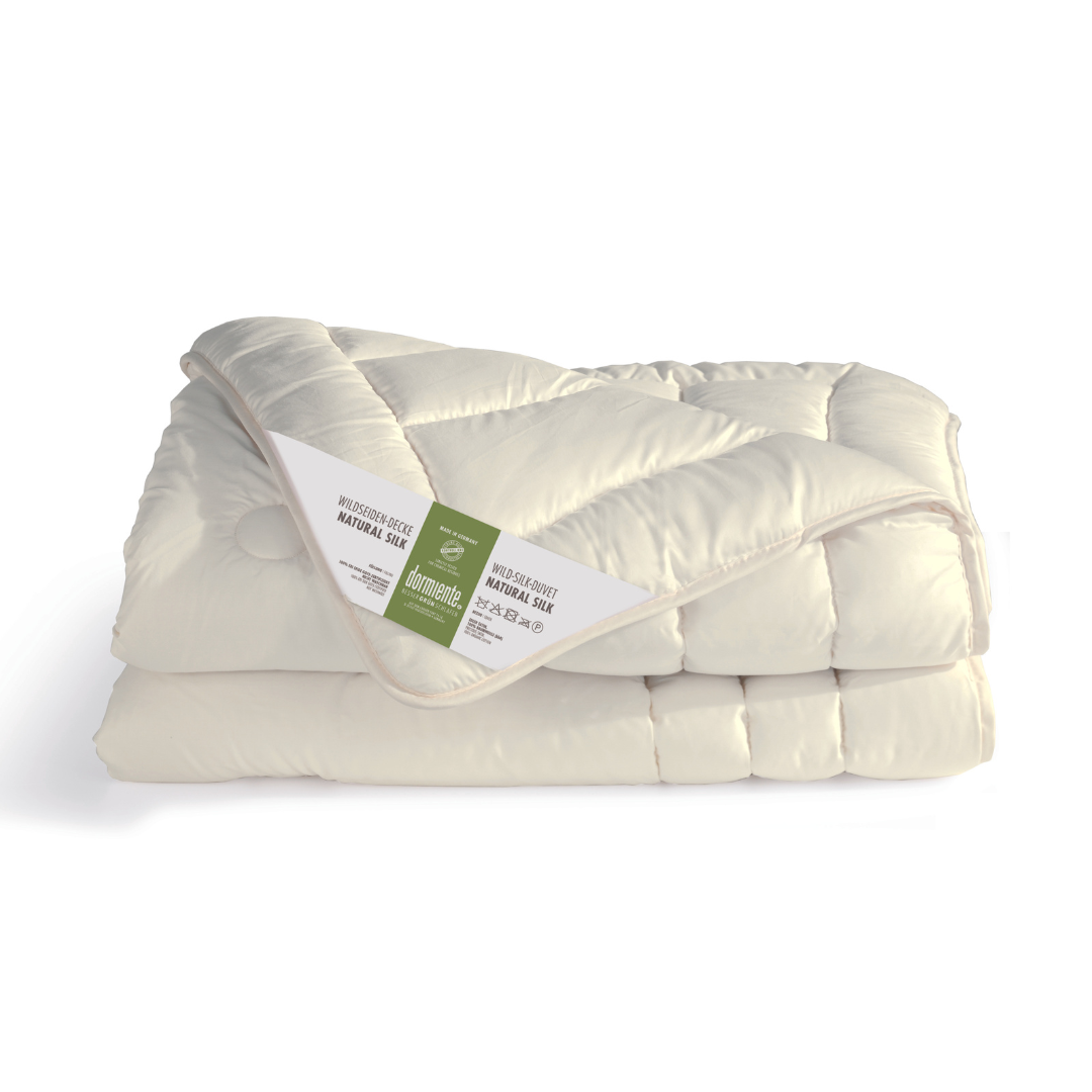 dormeinte zijde dekbed natural silk