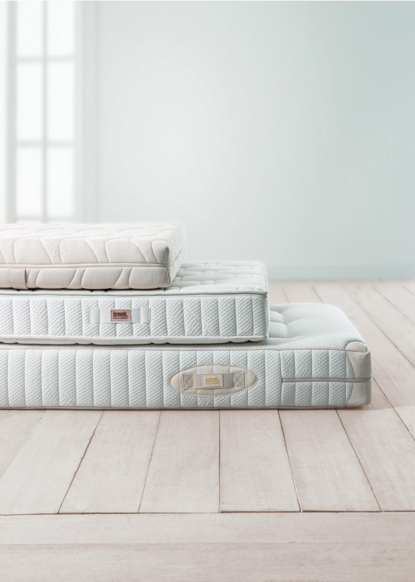 dormiente natuurlatex matras stapel 