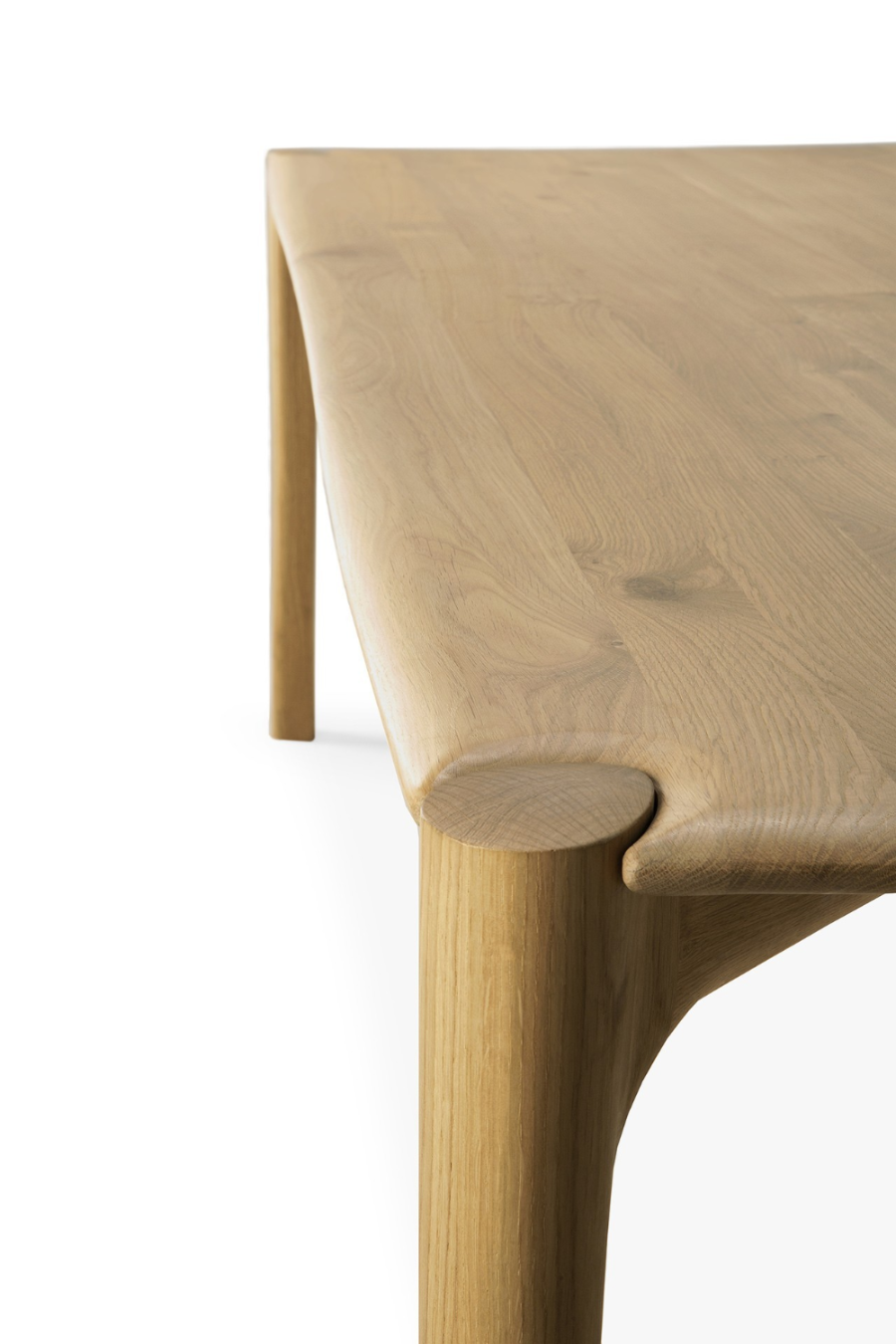 Ethnicraft dining table PI oak