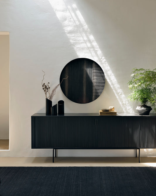 Ethnicraft TV cabinet Roller Max teak