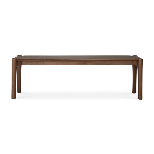 Ethnicraft bench PI teak brown