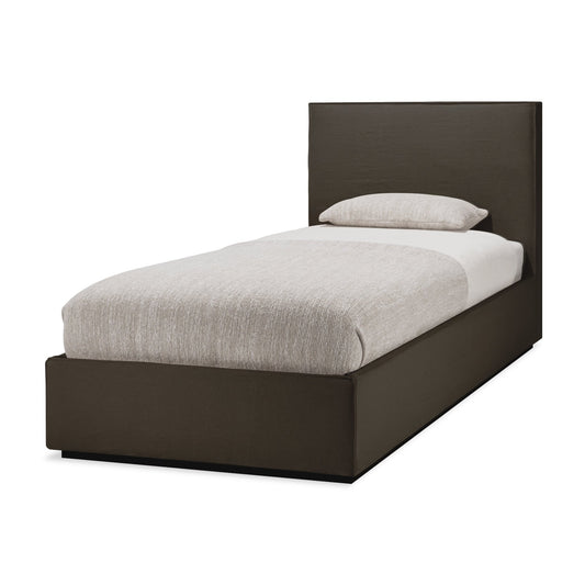 Ethnicraft bedombouw Revive gestoffeerd  90x200
