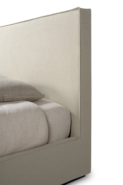 Ethnicraft bed frame Revive upholstered