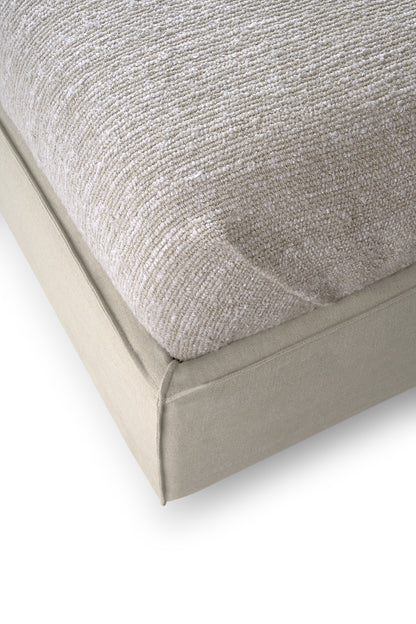 Ethnicraft bed frame Revive upholstered