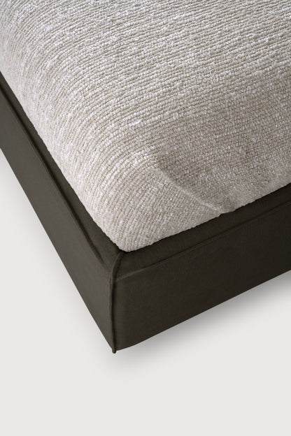 Ethnicraft bed frame Revive upholstered