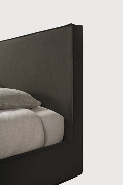 Ethnicraft bed frame Revive upholstered