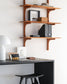 ethnicraft 29778 Mahogany PI wand planken interieur foto