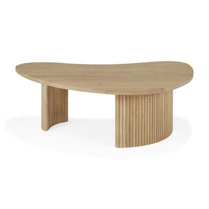 Ethnicraft salontafel Boomerang eiken