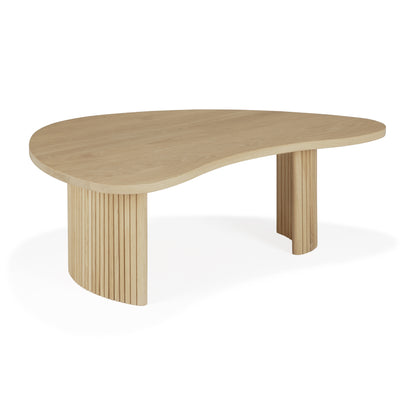 Ethnicraft salontafel Boomerang eiken