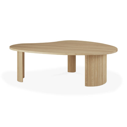 Ethnicraft salontafel Boomerang eiken