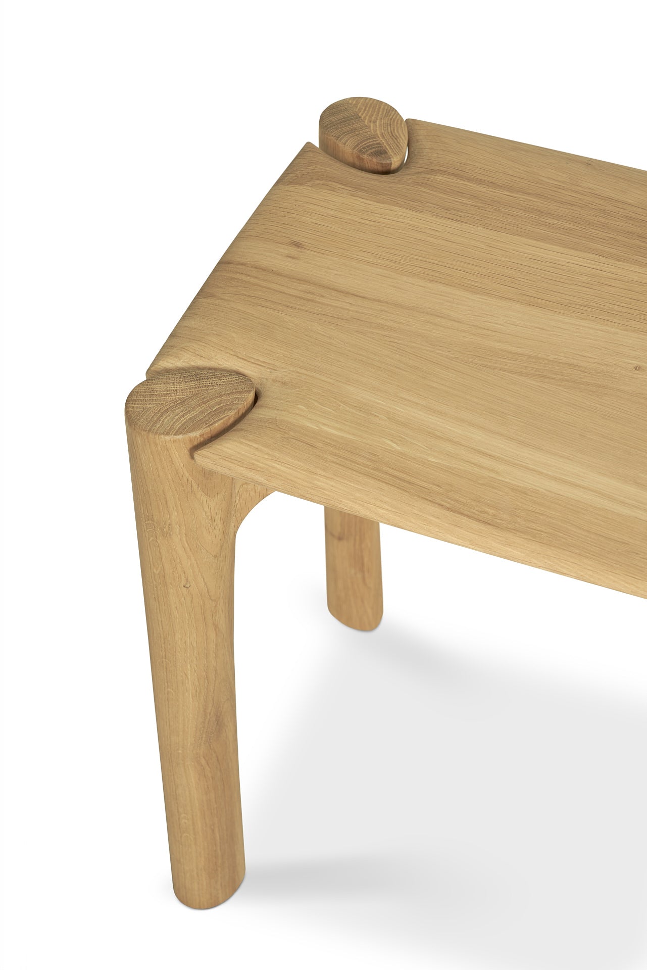 Ethnicraft bench PI oak