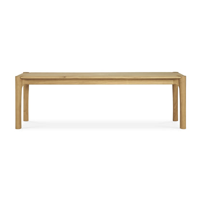Ethnicraft bench PI oak