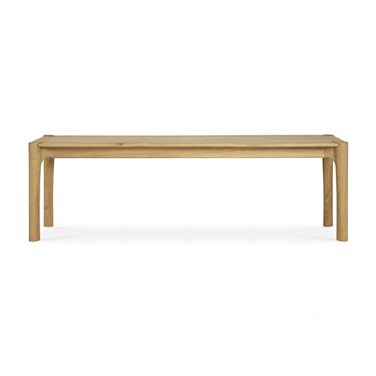 Ethnicraft bench PI oak