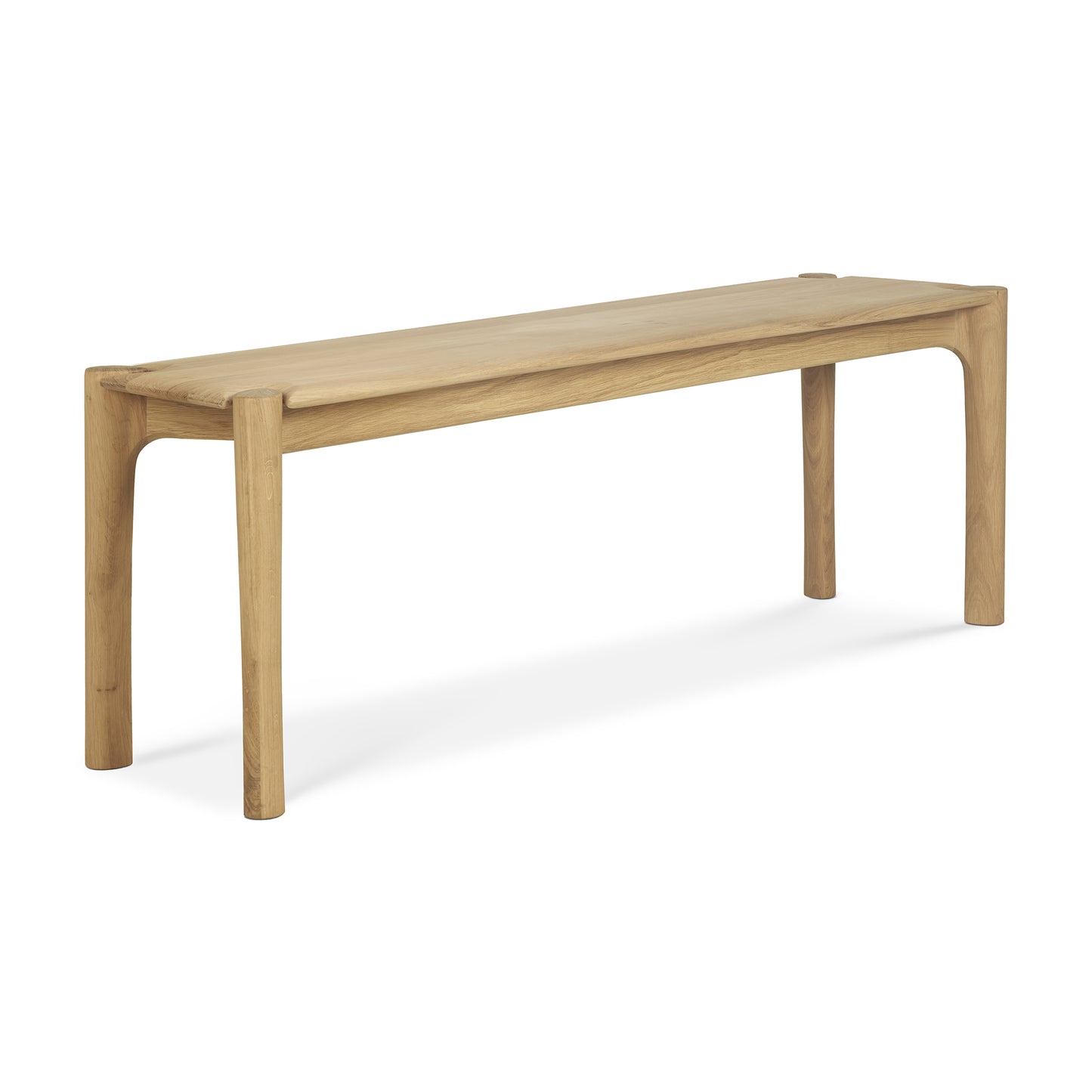 Ethnicraft bench PI oak