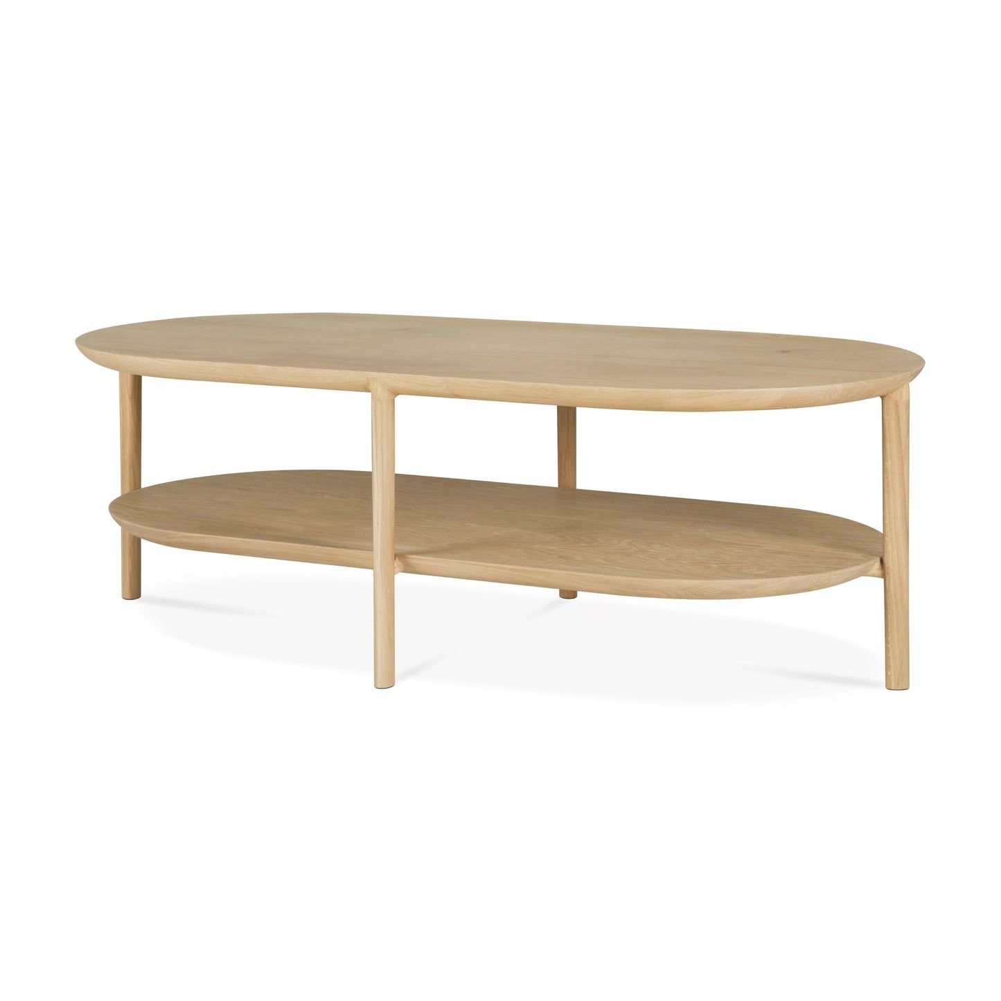 Ethnicraft coffee table Bok oak