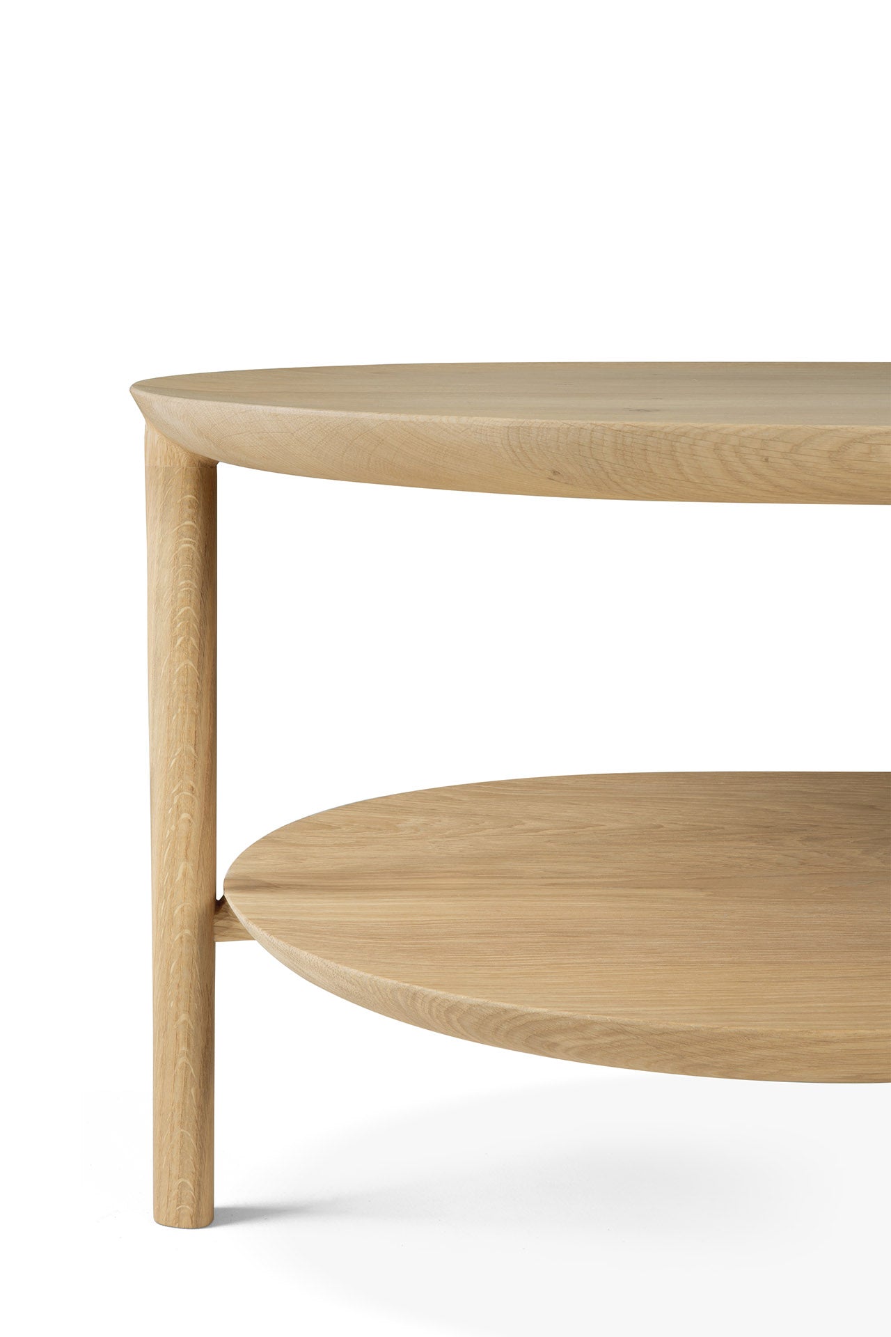 Ethnicraft coffee table Bok oak