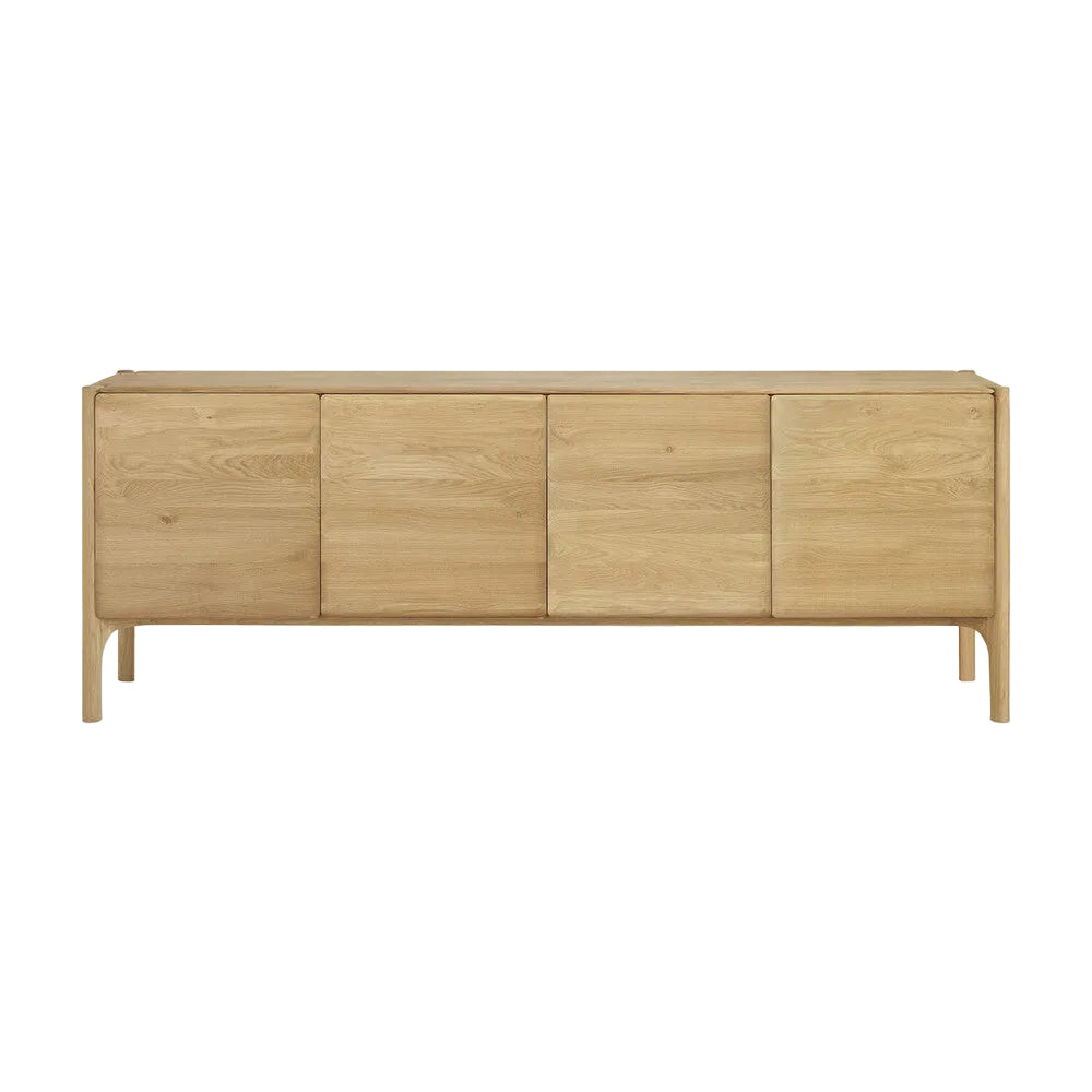 ethnicraft dressoir pi 4 deuren massief eiken