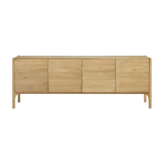 ethnicraft dressoir pi 4 deuren massief eiken