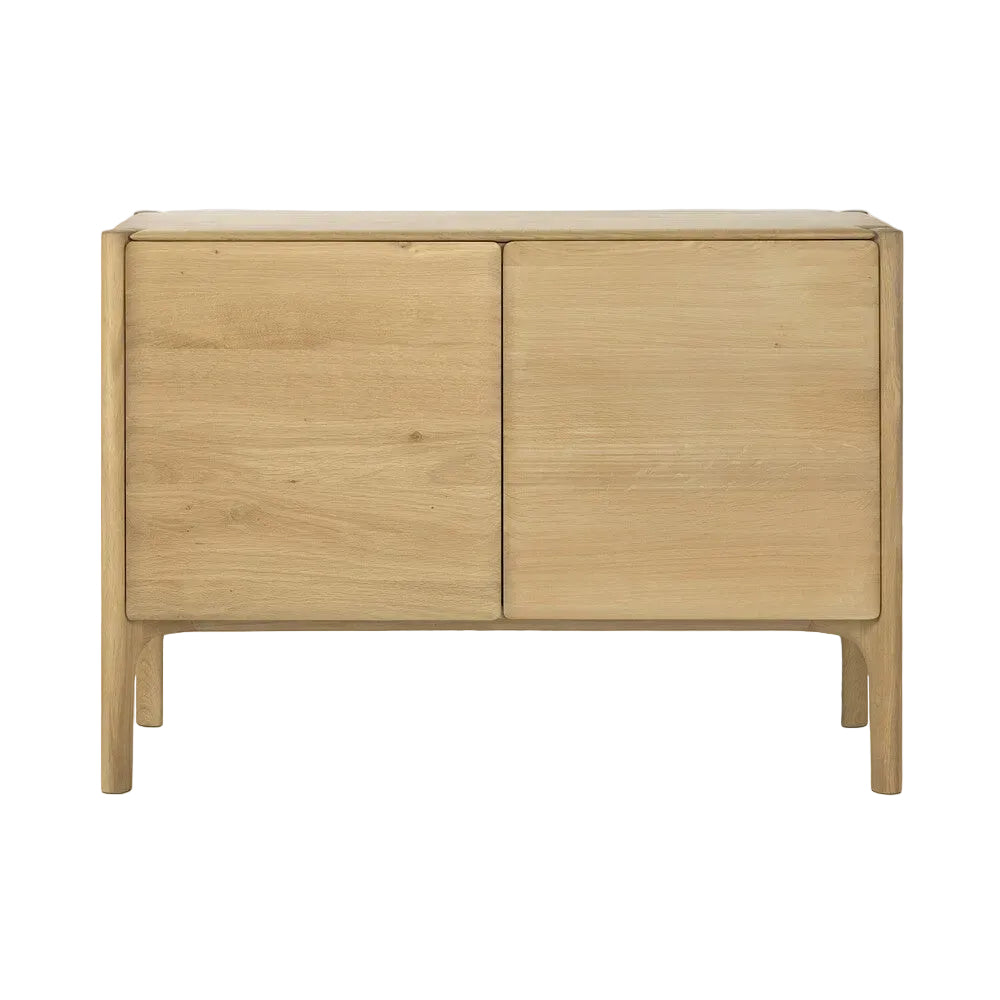 ethnicraft dressoir pi massief eiken 2 deurs