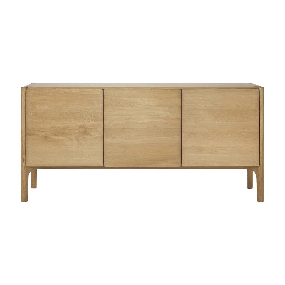 ethnicraft dressoir pi massief eiken 3 deurs