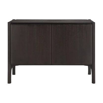 ethnicraft dressoir pi teak donkerbruin 2 deurs